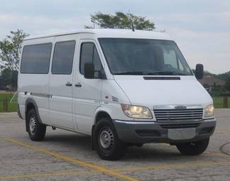 2002 Mercedes-Benz Sprinter Photos