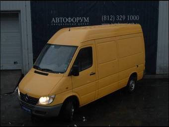 2002 Mercedes-Benz Sprinter