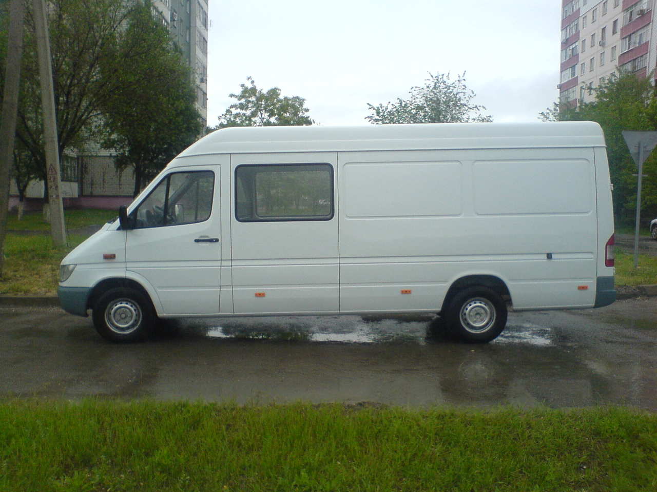 mercedes sprinter 2002