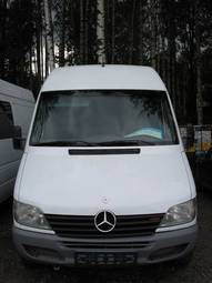 2002 Mercedes-Benz Sprinter Wallpapers