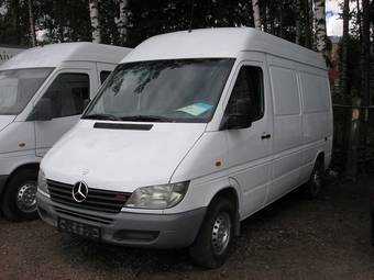 2002 Mercedes-Benz Sprinter For Sale