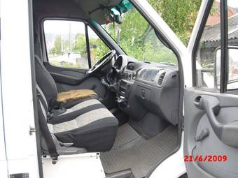 2002 Mercedes-Benz Sprinter For Sale