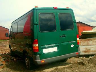 2002 Mercedes-Benz Sprinter Photos