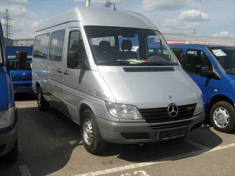 2002 Mercedes-Benz Sprinter