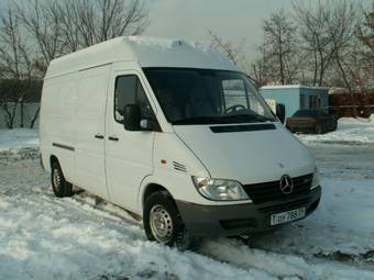 2003 Mercedes-Benz Sprinter