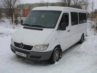 2003 Mercedes-Benz Sprinter Photos