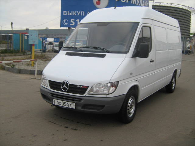 2003 Mercedes-Benz Sprinter