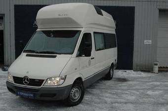 2003 Mercedes-Benz Sprinter Pictures