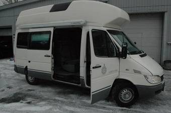 2003 Mercedes-Benz Sprinter Photos