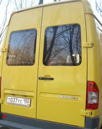 2003 Mercedes-Benz Sprinter Photos