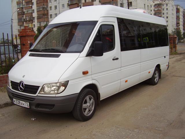 2004 Mercedes Benz Sprinter specs, Engine size 2700cm3