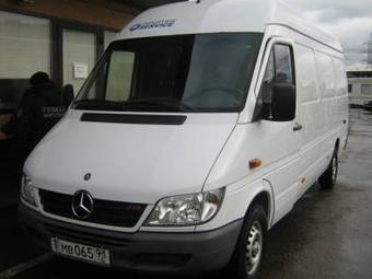 2004 Mercedes-Benz Sprinter