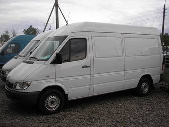 2004 Mercedes-Benz Sprinter For Sale