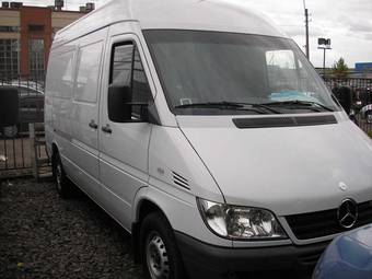 2004 Mercedes-Benz Sprinter For Sale