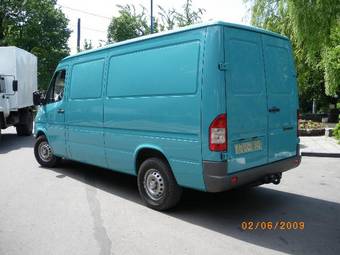 2004 Mercedes-Benz Sprinter For Sale