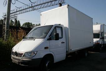 2004 Mercedes-Benz Sprinter