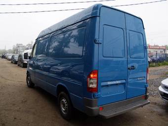 2005 Mercedes-Benz Sprinter Photos