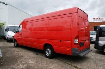 2005 Mercedes-Benz Sprinter Photos