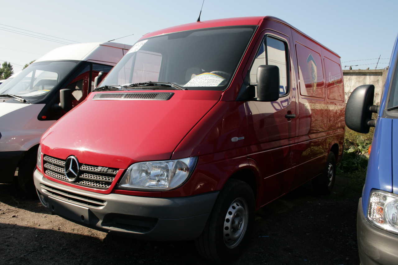 2005 Mercedes-Benz Sprinter