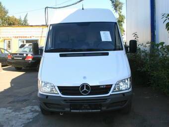 2005 Mercedes-Benz Sprinter Photos