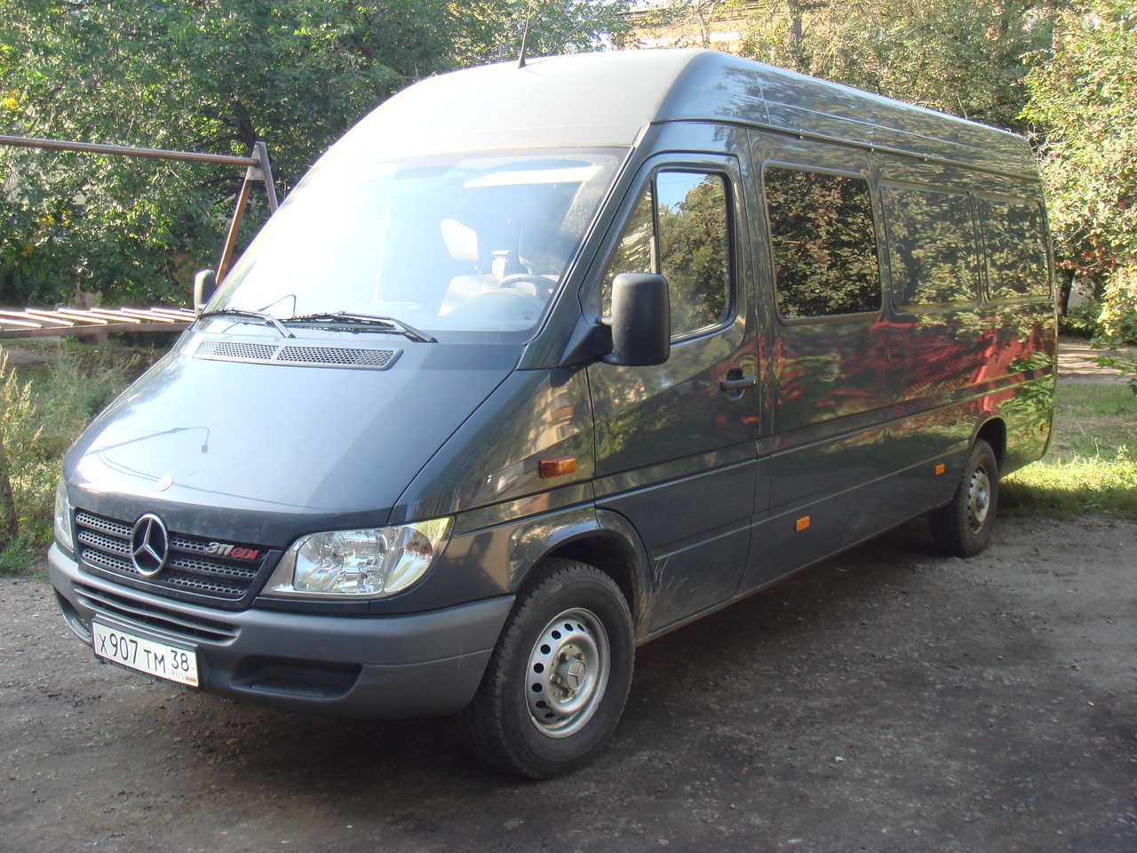 mercedes sprinter 2005