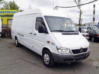 2006 Mercedes-Benz Sprinter Pictures