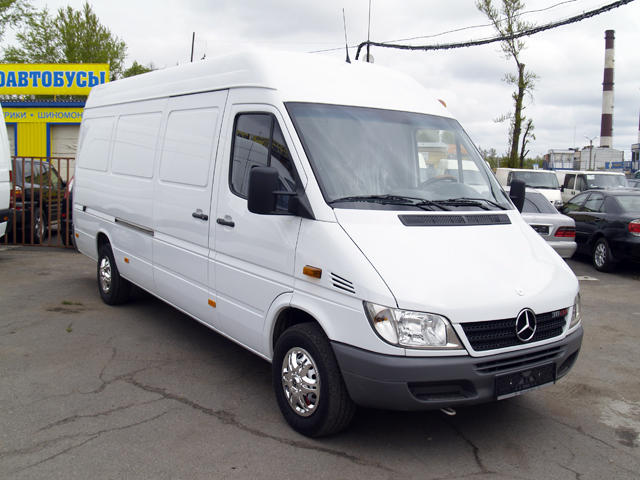 mercedes sprinter 2006