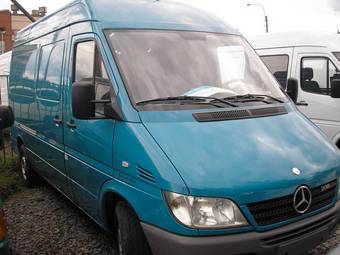 2006 Mercedes-Benz Sprinter For Sale