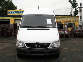 2006 Mercedes-Benz Sprinter Photos