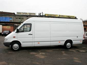 2006 Mercedes-Benz Sprinter Photos