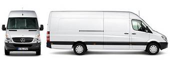 2008 Mercedes-Benz Sprinter Pictures