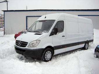 2008 Mercedes-Benz Sprinter Photos