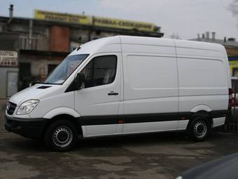 2008 Mercedes-Benz Sprinter Photos