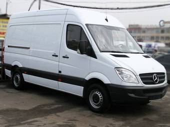 2008 Mercedes-Benz Sprinter For Sale