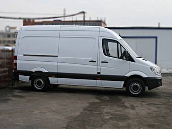 2008 Mercedes-Benz Sprinter Images