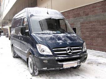 2008 Mercedes-Benz Sprinter Wallpapers