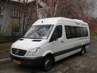 2009 Mercedes-Benz Sprinter Pics