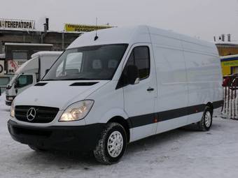 2009 Mercedes-Benz Sprinter Photos