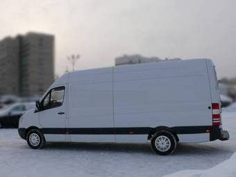 2009 Mercedes-Benz Sprinter Photos