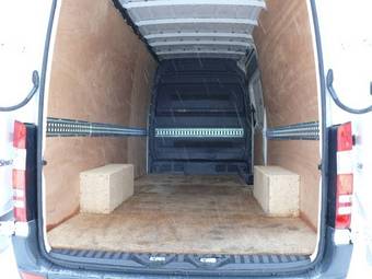 2009 Mercedes-Benz Sprinter Wallpapers