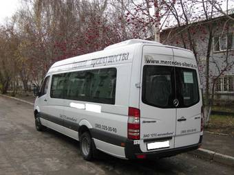 2009 Mercedes-Benz Sprinter Photos