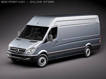 2009 Mercedes-Benz Sprinter Pictures