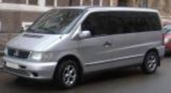 1997 Mercedes-Benz V-Class Pictures