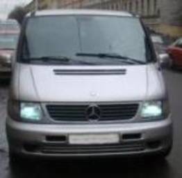 1997 Mercedes-Benz V-Class Pictures