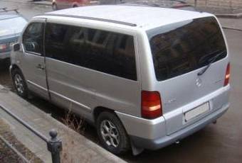 1997 Mercedes-Benz V-Class Photos