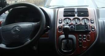 1997 Mercedes-Benz V-Class Photos