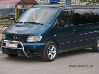 1997 Mercedes-Benz V-Class Photos