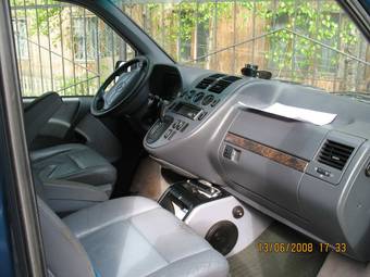 1997 Mercedes-Benz V-Class Photos