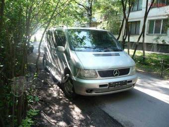 1997 Mercedes-Benz V-Class Pictures