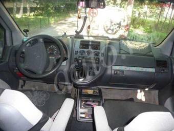 1997 Mercedes-Benz V-Class Photos